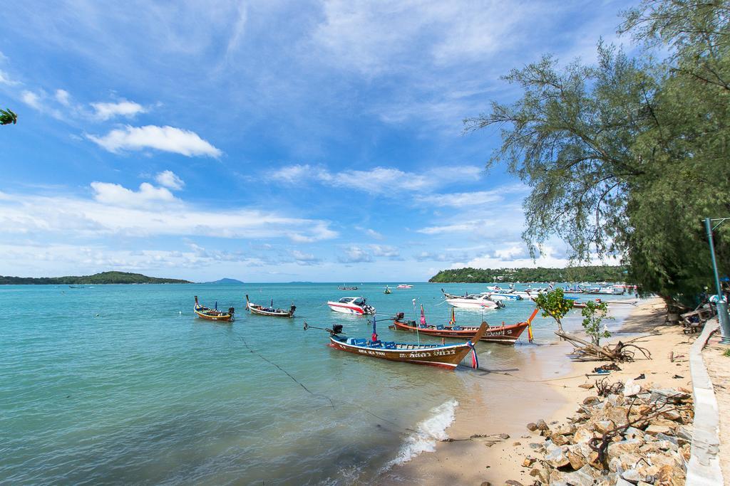 Appartamento The Title Boutique Phuket Rawai Esterno foto