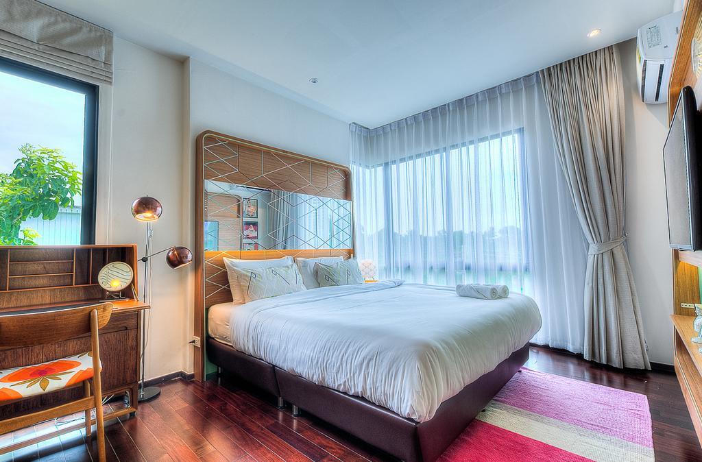 Appartamento The Title Boutique Phuket Rawai Esterno foto